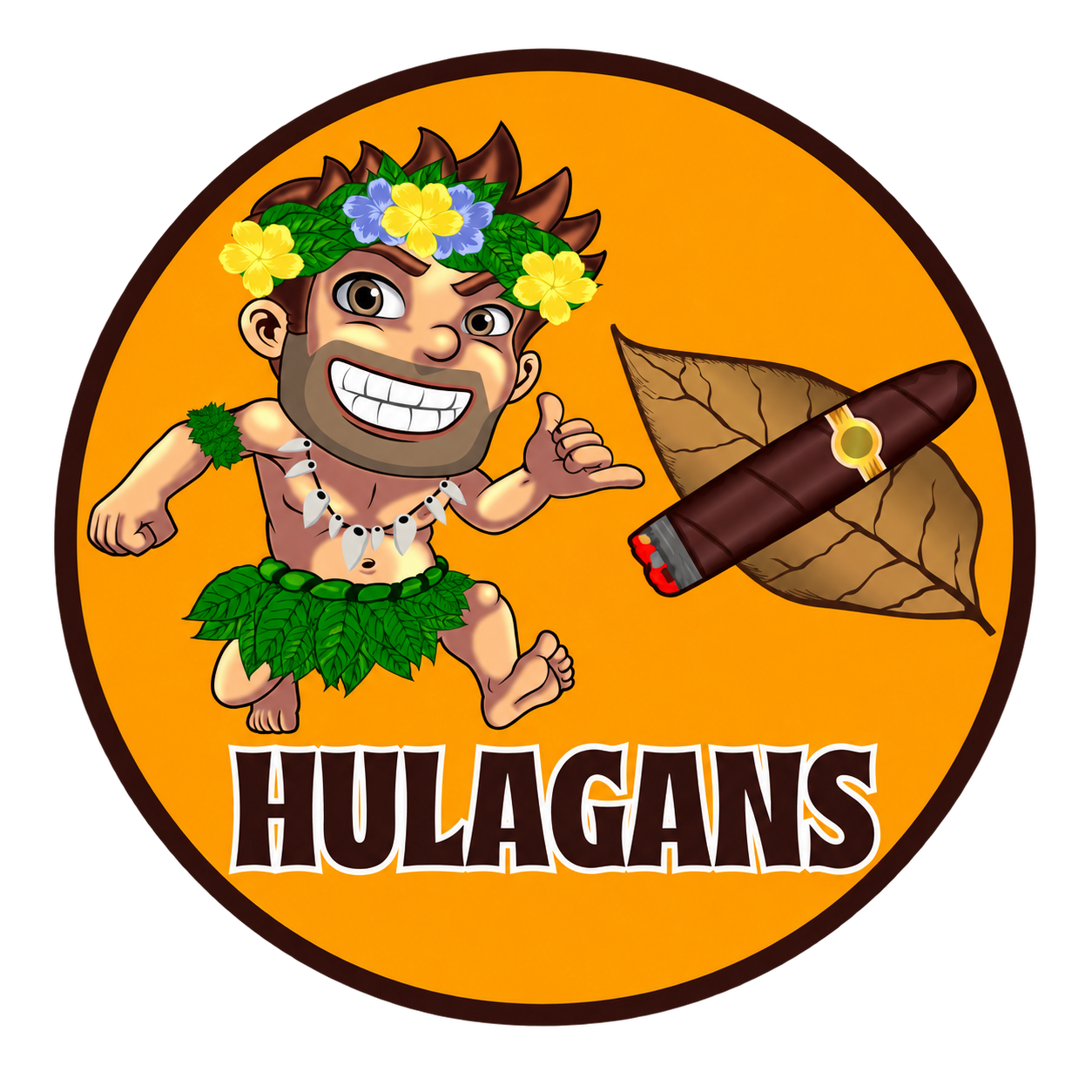 Hulagans of the Leaf logo